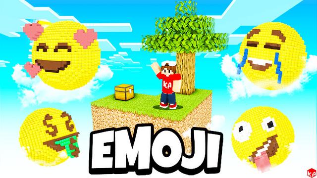 Thumbnail of the Minecraft Bedrock Marketplace product Skyblock Emoji! created by KA Studios.