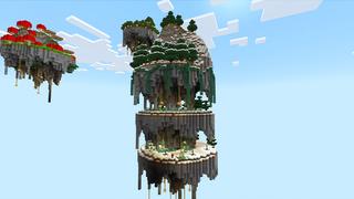 Screenshot of the Minecraft Bedrock Marketplace product Skyblock OP MOBS! created by KA Studios.