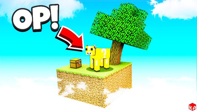 Thumbnail of the Minecraft Bedrock Marketplace product Skyblock OP MOBS! created by KA Studios.
