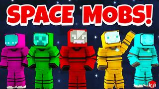 Thumbnail of the Minecraft Bedrock Marketplace product Space Mobs created by KA Studios.