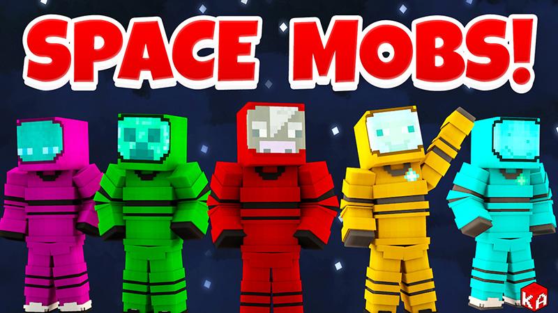 Space Mobs by KA Studios | CHUNK - Minecraft Bedrock Marketplace Explorer