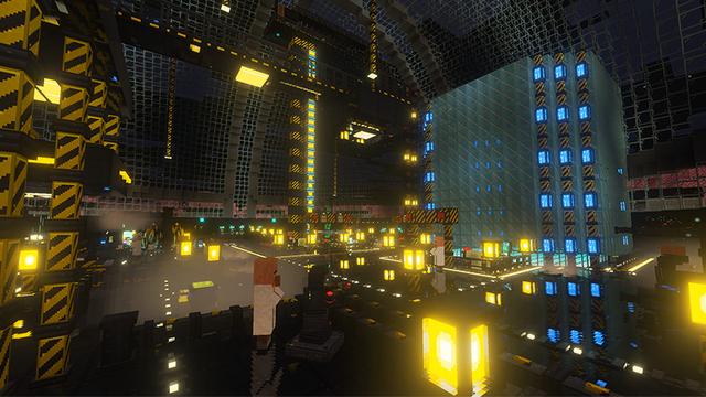 Screenshot of the Minecraft Bedrock Marketplace product Sulfur Cube TEST LAB created by KA Studios.
