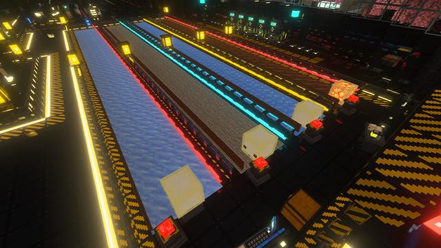 Screenshot of the Minecraft Bedrock Marketplace product Sulfur Cube TEST LAB created by KA Studios.