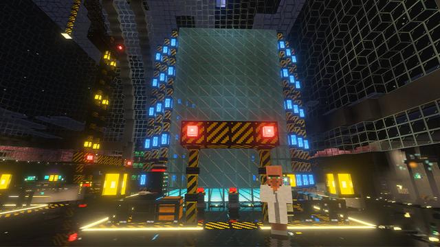 Screenshot of the Minecraft Bedrock Marketplace product Sulfur Cube TEST LAB created by KA Studios.