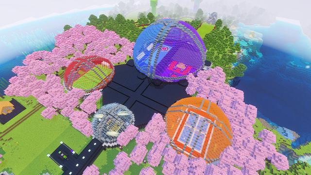 Screenshot of the Minecraft Bedrock Marketplace product Sulfur Cube TEST LAB created by KA Studios.