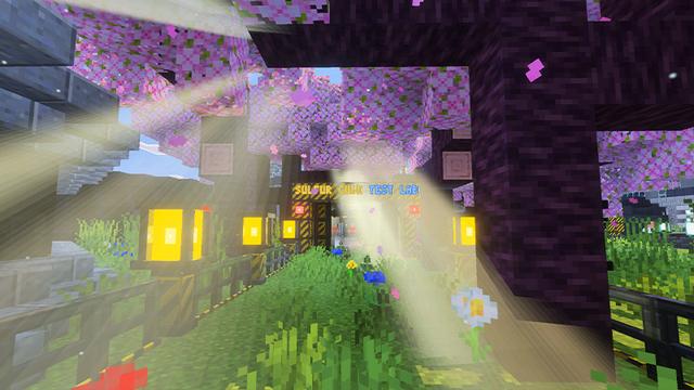 Screenshot of the Minecraft Bedrock Marketplace product Sulfur Cube TEST LAB created by KA Studios.