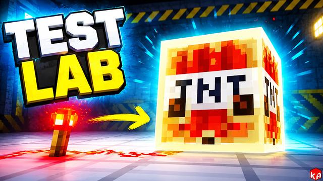 Thumbnail of the Minecraft Bedrock Marketplace product Sulfur Cube TEST LAB created by KA Studios.