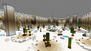 Screenshot of the Minecraft Bedrock Marketplace product Super Rich Mansion! created by KA Studios.