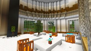 Screenshot of the Minecraft Bedrock Marketplace product Super Rich Mansion! created by KA Studios.