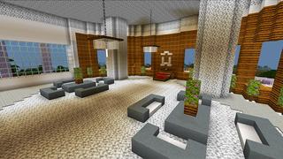 Screenshot of the Minecraft Bedrock Marketplace product Super Rich Mansion! created by KA Studios.