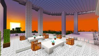Screenshot of the Minecraft Bedrock Marketplace product Super Rich Mansion! created by KA Studios.