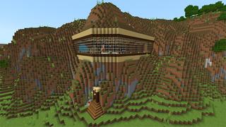 Screenshot of the Minecraft Bedrock Marketplace product Survival Starter House! created by KA Studios.