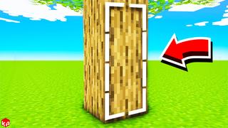 Thumbnail of the Minecraft Bedrock Marketplace product Tree Bunker created by KA Studios.