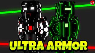 Thumbnail of the Minecraft Bedrock Marketplace product Ultra Armor created by KA Studios.