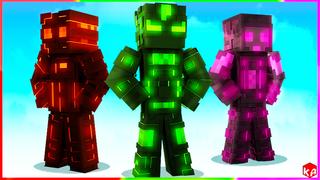 Thumbnail of the Minecraft Bedrock Marketplace product Ultra Neon created by KA Studios.