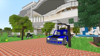 Screenshot of the Minecraft Bedrock Marketplace product Ultra RICH Mansion! created by KA Studios.