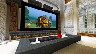 Screenshot of the Minecraft Bedrock Marketplace product Ultra RICH Mansion! created by KA Studios.