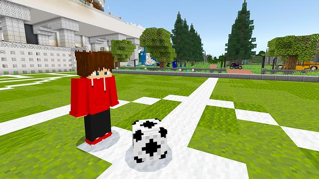 Screenshot of the Minecraft Bedrock Marketplace product Ultra RICH Mansion! created by KA Studios.