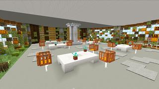 Screenshot of the Minecraft Bedrock Marketplace product Ultra RICH Mansion! created by KA Studios.