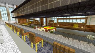 Screenshot of the Minecraft Bedrock Marketplace product Ultra RICH Mansion! created by KA Studios.