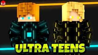 Thumbnail of the Minecraft Bedrock Marketplace product Ultra Teens created by KA Studios.