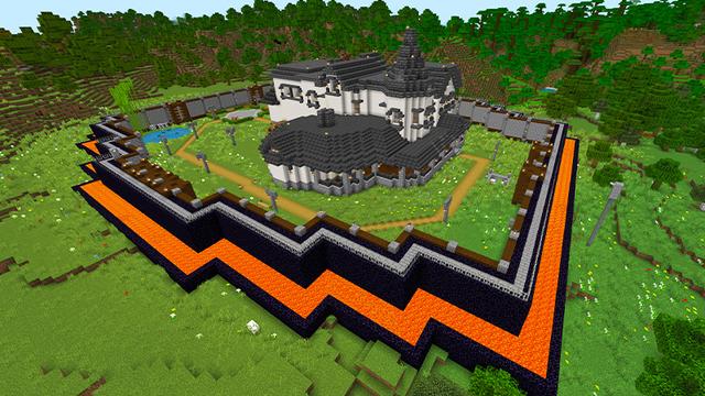 Screenshot of the Minecraft Bedrock Marketplace product Warden Apocalypse Bunker! created by KA Studios.