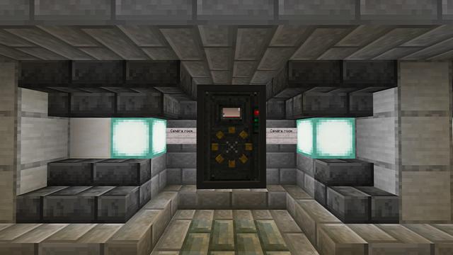 Screenshot of the Minecraft Bedrock Marketplace product Warden Apocalypse Bunker! created by KA Studios.
