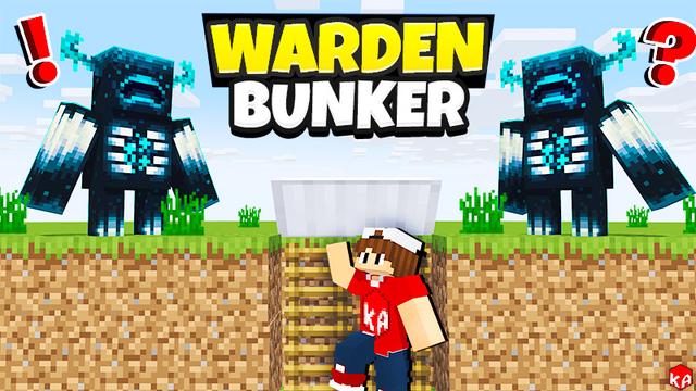Thumbnail of the Minecraft Bedrock Marketplace product Warden Apocalypse Bunker! created by KA Studios.