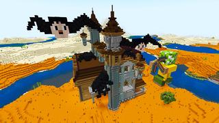 Screenshot of the Minecraft Bedrock Marketplace product Weird created by KA Studios.