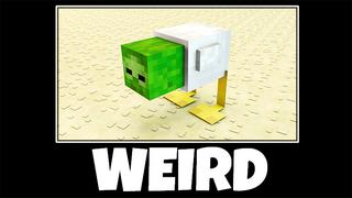Thumbnail of the Minecraft Bedrock Marketplace product Weird created by KA Studios.