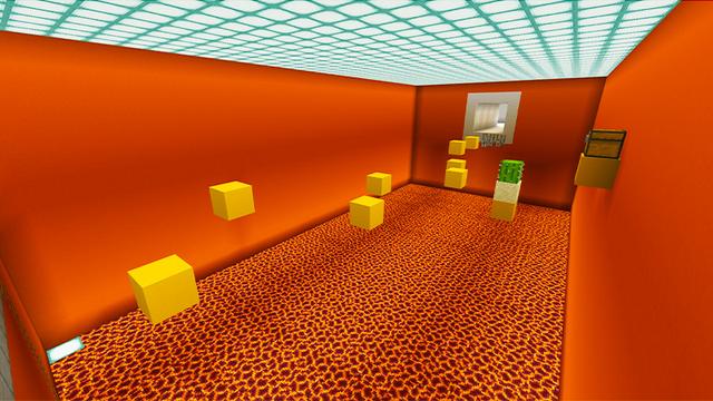 Screenshot of the Minecraft Bedrock Marketplace product What? created by KA Studios.