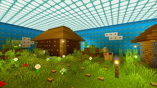 Screenshot of the Minecraft Bedrock Marketplace product What? created by KA Studios.