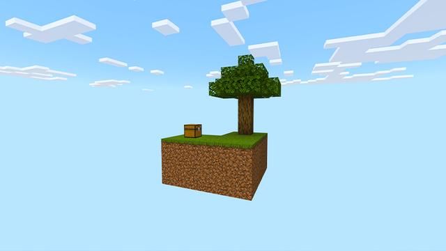 Screenshot of the Minecraft Bedrock Marketplace product What? created by KA Studios.
