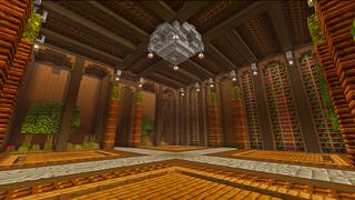 Screenshot of the Minecraft Bedrock Marketplace product Wild West Bunker! created by KA Studios.