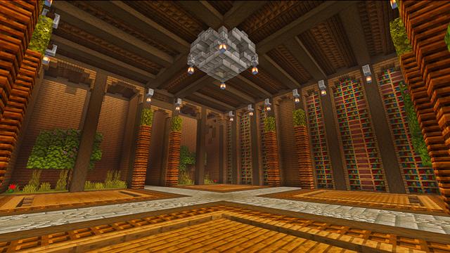 Screenshot of the Minecraft Bedrock Marketplace product Wild West Bunker! created by KA Studios.