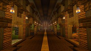 Screenshot of the Minecraft Bedrock Marketplace product Wild West Bunker! created by KA Studios.