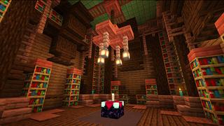 Screenshot of the Minecraft Bedrock Marketplace product Wild West Bunker! created by KA Studios.