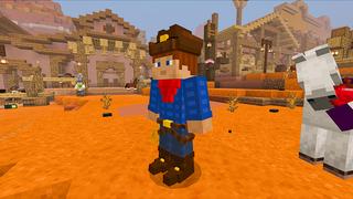 Screenshot of the Minecraft Bedrock Marketplace product Wild West Bunker! created by KA Studios.