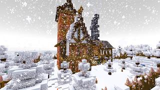 Screenshot of the Minecraft Bedrock Marketplace product Winter Bunker created by KA Studios.
