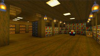 Screenshot of the Minecraft Bedrock Marketplace product Winter Bunker created by KA Studios.