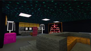 Screenshot of the Minecraft Bedrock Marketplace product Winter Bunker created by KA Studios.