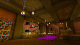 Screenshot of the Minecraft Bedrock Marketplace product Winter Bunker created by KA Studios.
