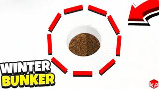 Thumbnail of the Minecraft Bedrock Marketplace product Winter Bunker created by KA Studios.