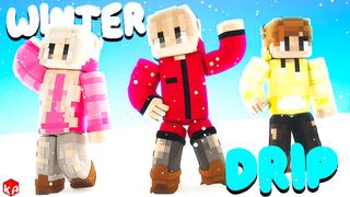 Thumbnail of the Minecraft Bedrock Marketplace product Winter Drip created by KA Studios.