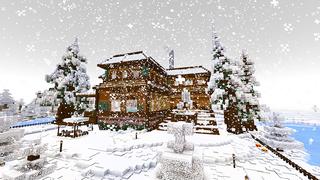 Screenshot of the Minecraft Bedrock Marketplace product Winter Expansion created by KA Studios.