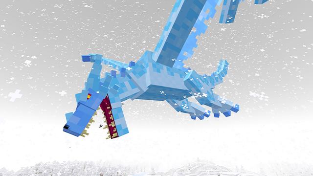 Screenshot of the Minecraft Bedrock Marketplace product Winter Expansion created by KA Studios.