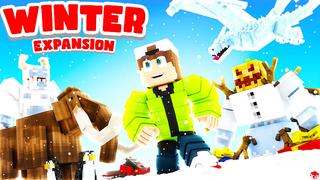 Thumbnail of the Minecraft Bedrock Marketplace product Expansão de inverno created by KA Studios.