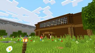 Screenshot of the Minecraft Bedrock Marketplace product Zombie Apocalypse Bunker 2 created by KA Studios.
