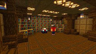 Screenshot of the Minecraft Bedrock Marketplace product Zombie Apocalypse Bunker 2 created by KA Studios.