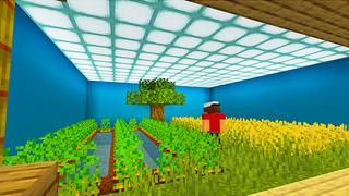 Screenshot of the Minecraft Bedrock Marketplace product Zombie Apocalypse Bunker 2 created by KA Studios.